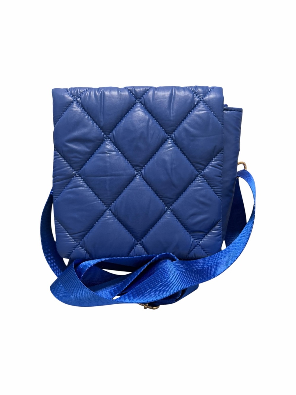 Chinese Laundry Solid Periwinkle Quilted Handbag